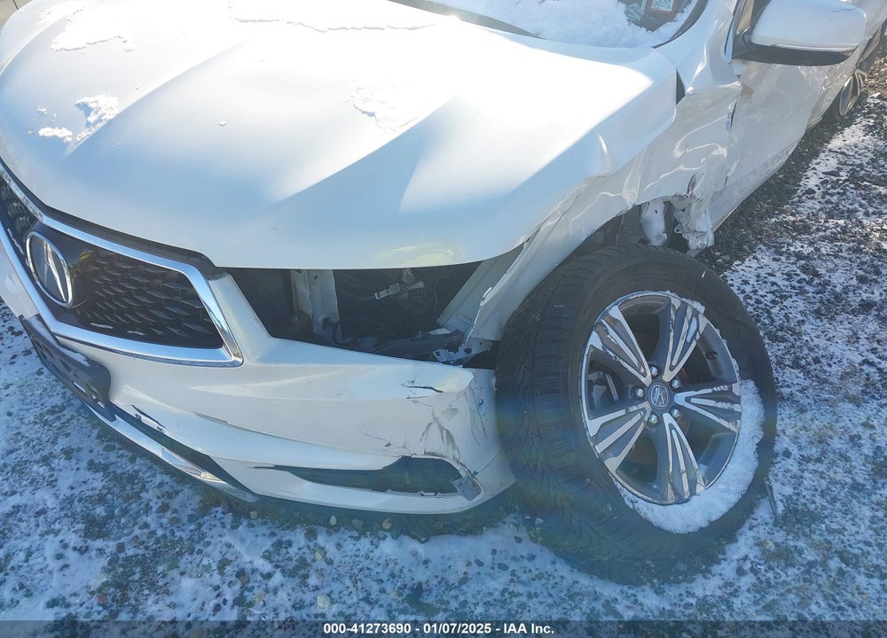 2020 ACURA MDX VIN: 5J8YD4H33LL002682
