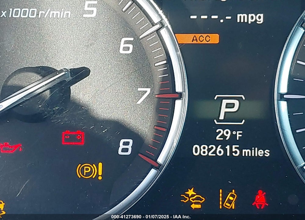 2020 ACURA MDX VIN: 5J8YD4H33LL002682