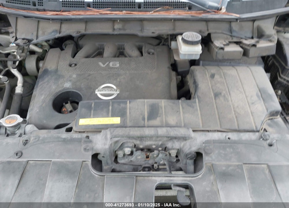 2011 NISSAN QUEST S VIN: JN8AE2KP3B9009421