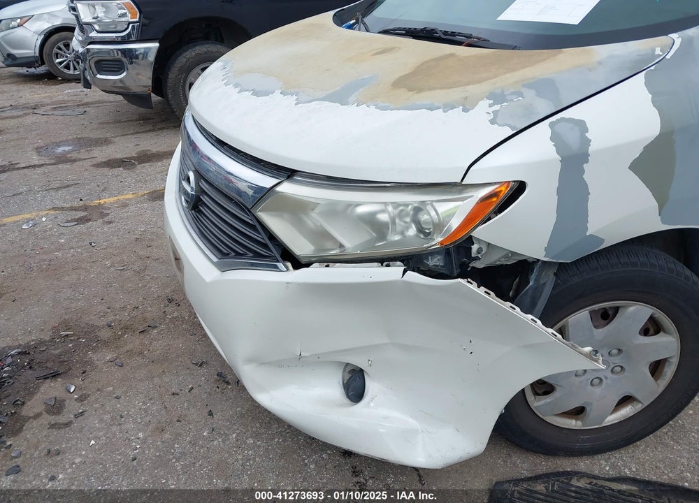 2011 NISSAN QUEST S VIN: JN8AE2KP3B9009421
