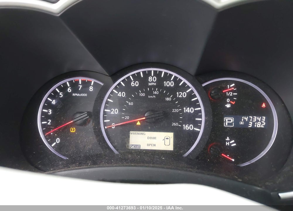 2011 NISSAN QUEST S VIN: JN8AE2KP3B9009421