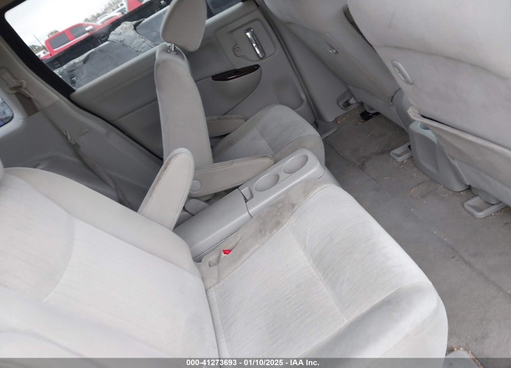 2011 NISSAN QUEST S VIN: JN8AE2KP3B9009421