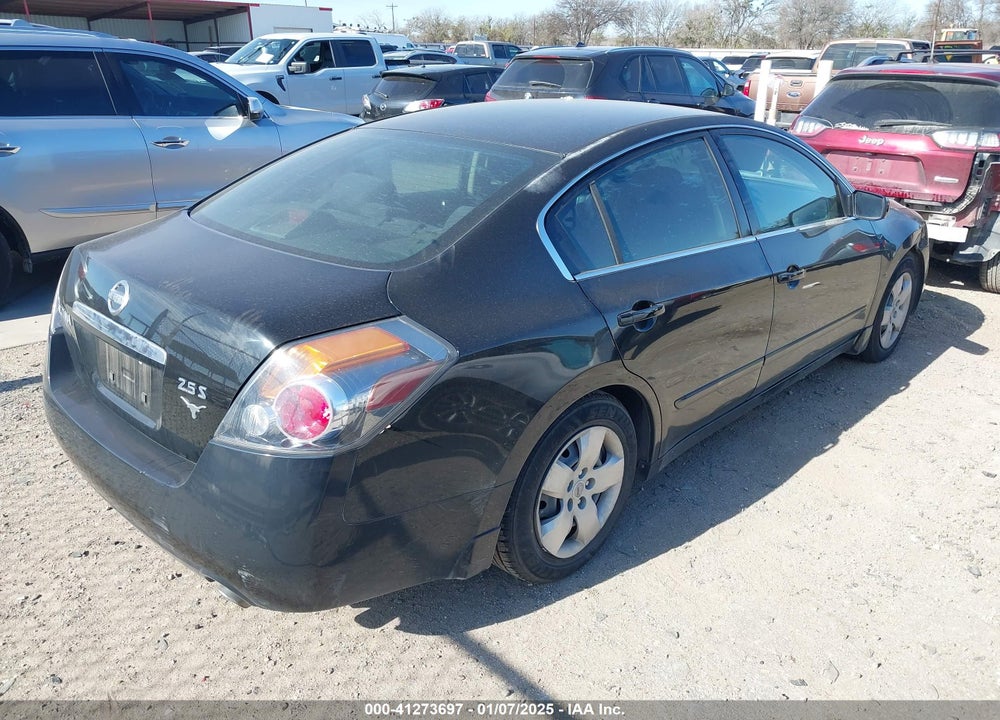2007 NISSAN ALTIMA VIN: 1N4AL21E77N491588
