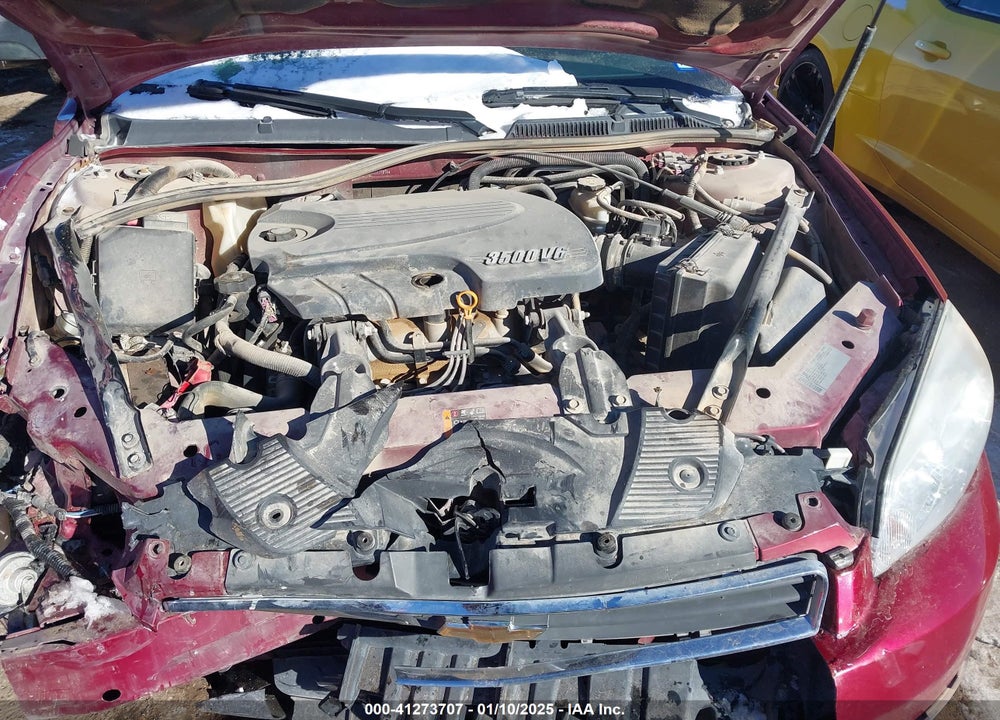 2011 CHEVROLET IMPALA LT VIN: 2G1WG5EK0B1171814