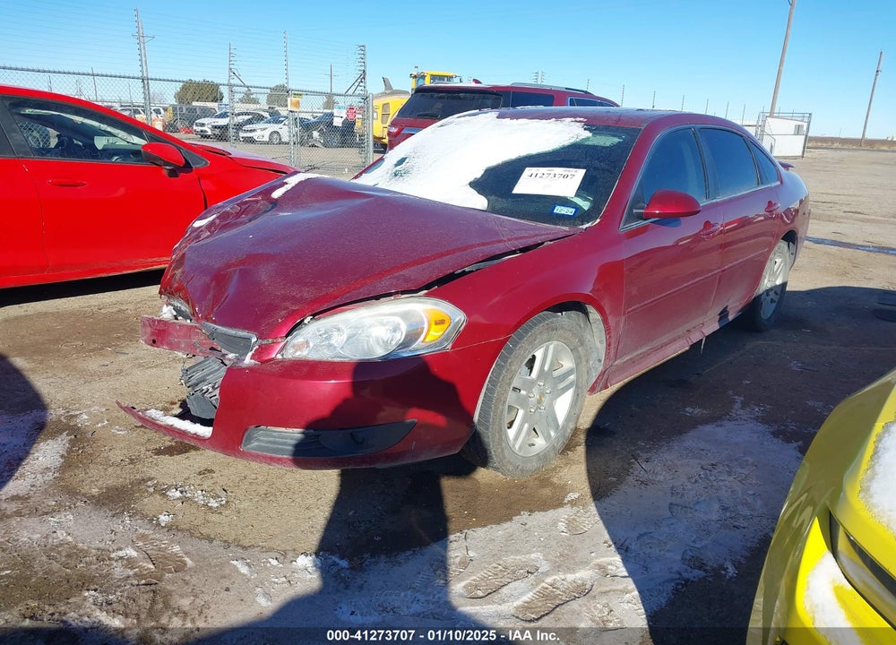 2011 CHEVROLET IMPALA LT VIN: 2G1WG5EK0B1171814