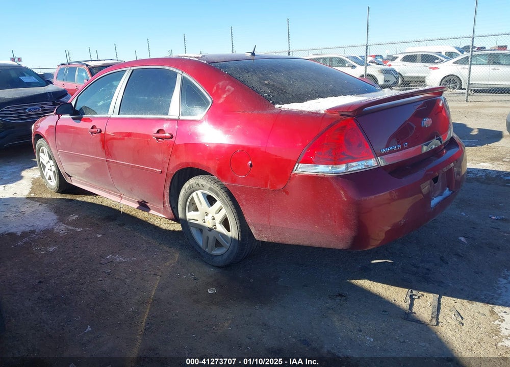 2011 CHEVROLET IMPALA LT VIN: 2G1WG5EK0B1171814