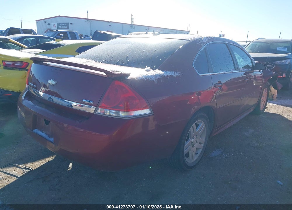 2011 CHEVROLET IMPALA LT VIN: 2G1WG5EK0B1171814