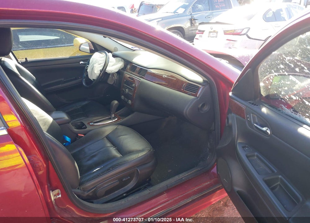 2011 CHEVROLET IMPALA LT VIN: 2G1WG5EK0B1171814