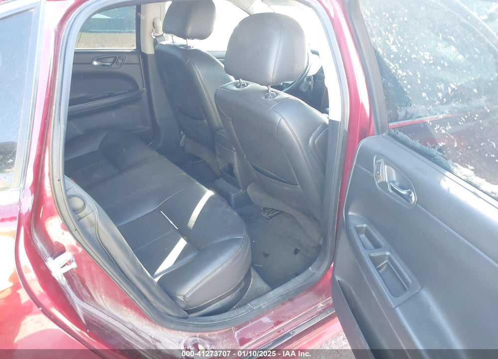 2011 CHEVROLET IMPALA LT VIN: 2G1WG5EK0B1171814