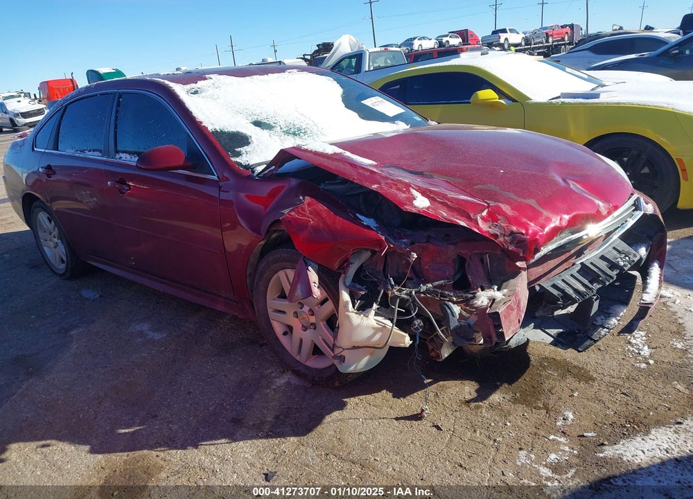 2011 CHEVROLET IMPALA LT VIN: 2G1WG5EK0B1171814