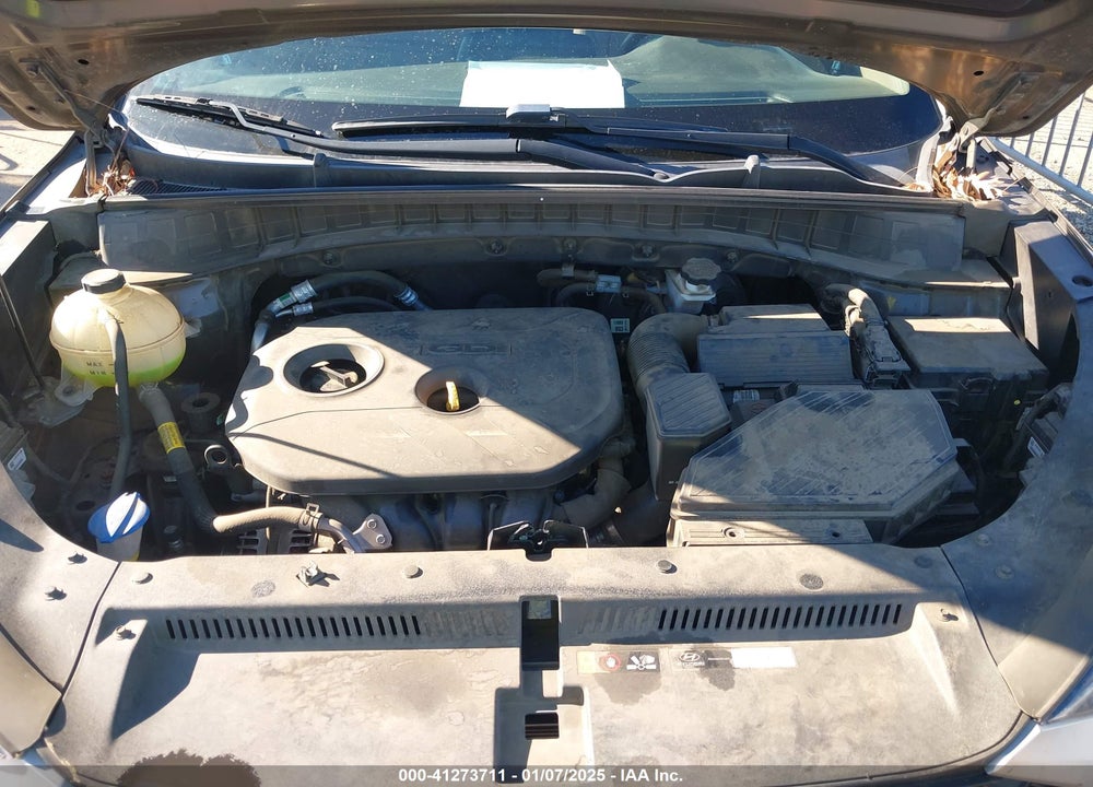 2019 HYUNDAI TUCSON SE VIN: KM8J23A49KU964587