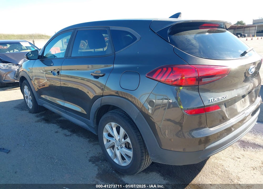 2019 HYUNDAI TUCSON SE VIN: KM8J23A49KU964587
