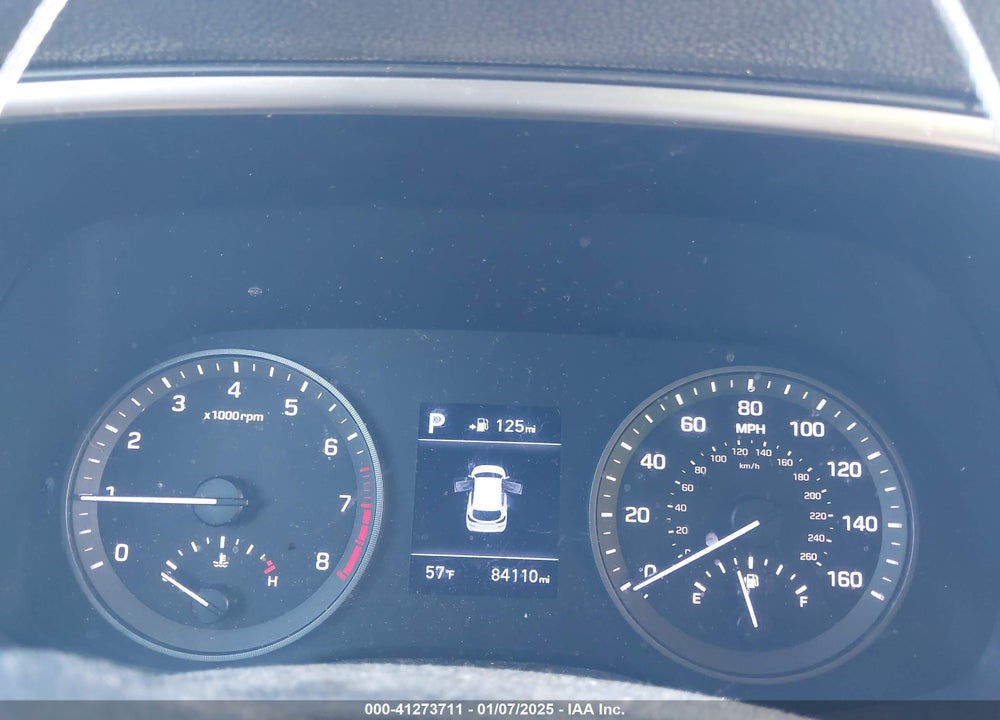 2019 HYUNDAI TUCSON SE VIN: KM8J23A49KU964587