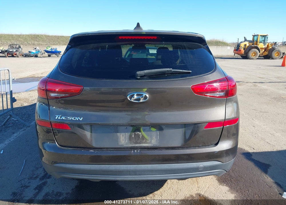 2019 HYUNDAI TUCSON SE VIN: KM8J23A49KU964587