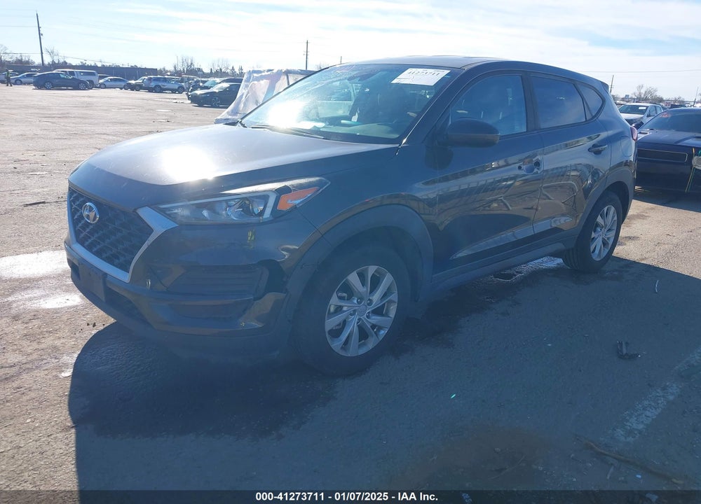 2019 HYUNDAI TUCSON SE VIN: KM8J23A49KU964587