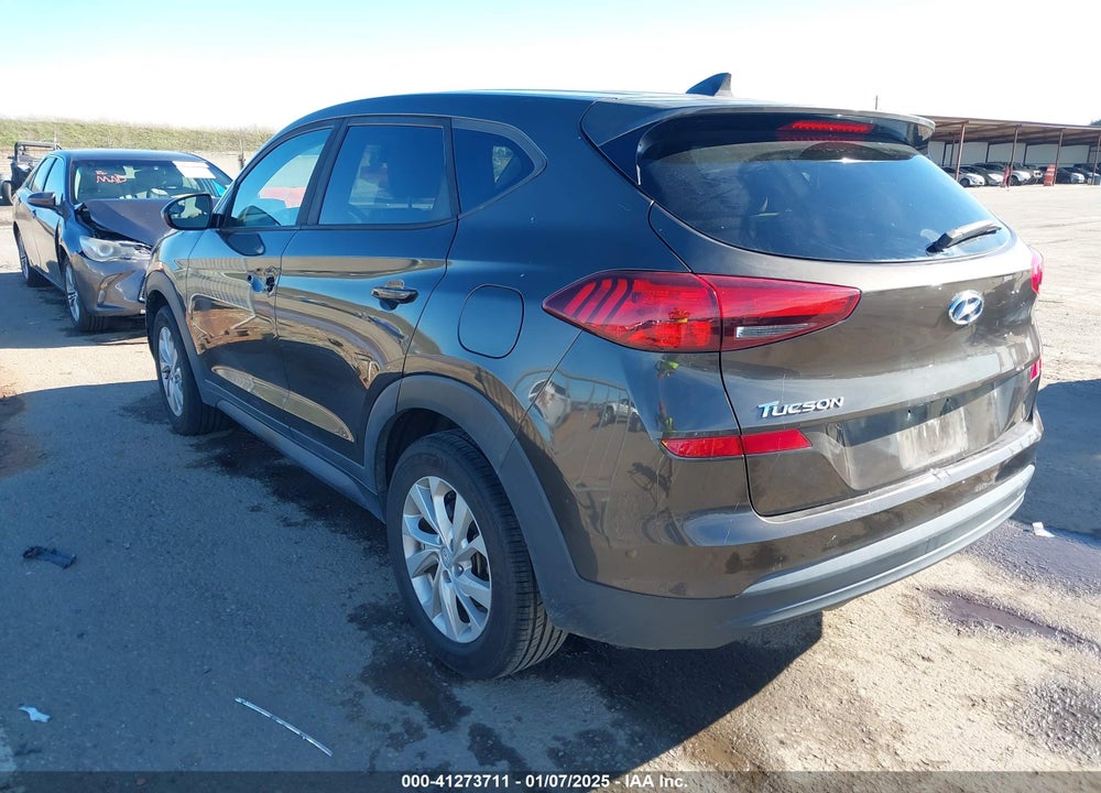 2019 HYUNDAI TUCSON SE VIN: KM8J23A49KU964587