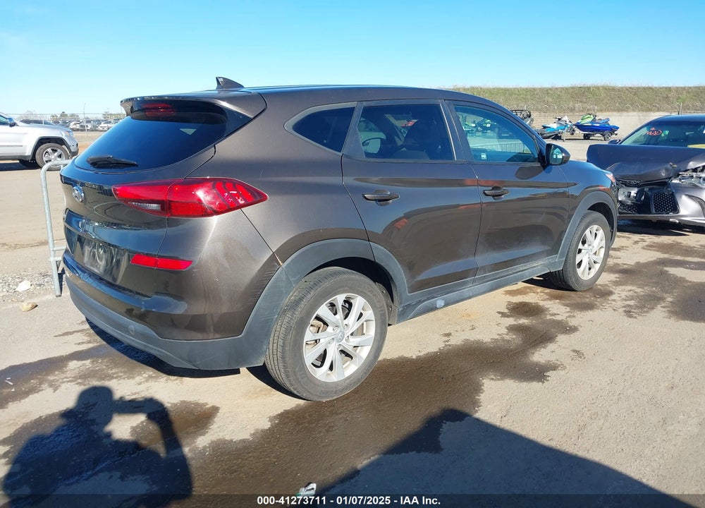 2019 HYUNDAI TUCSON SE VIN: KM8J23A49KU964587