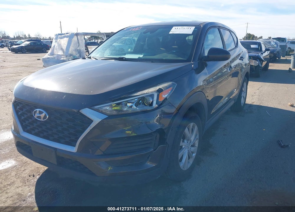 2019 HYUNDAI TUCSON SE VIN: KM8J23A49KU964587