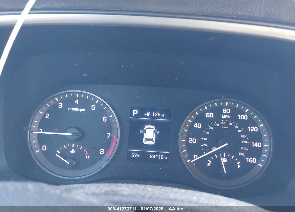 2019 HYUNDAI TUCSON SE VIN: KM8J23A49KU964587
