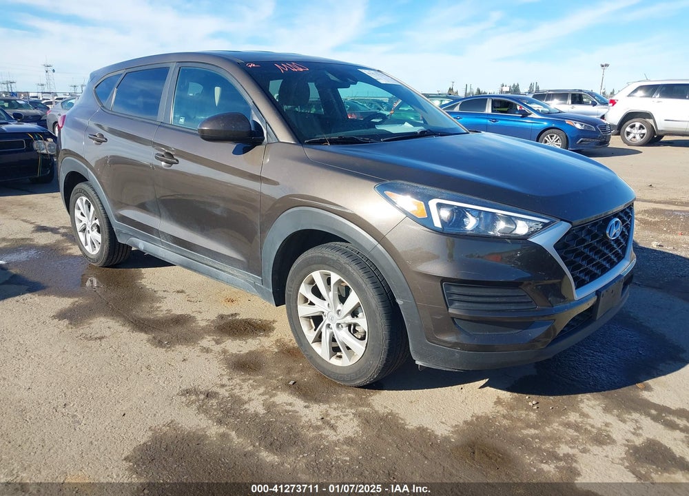 2019 HYUNDAI TUCSON SE VIN: KM8J23A49KU964587