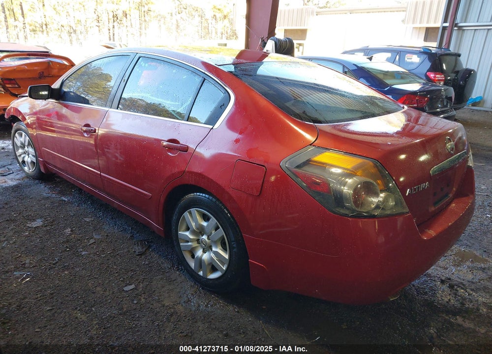 2009 NISSAN ALTIMA 2.5 S VIN: 1N4AL21E39N540577
