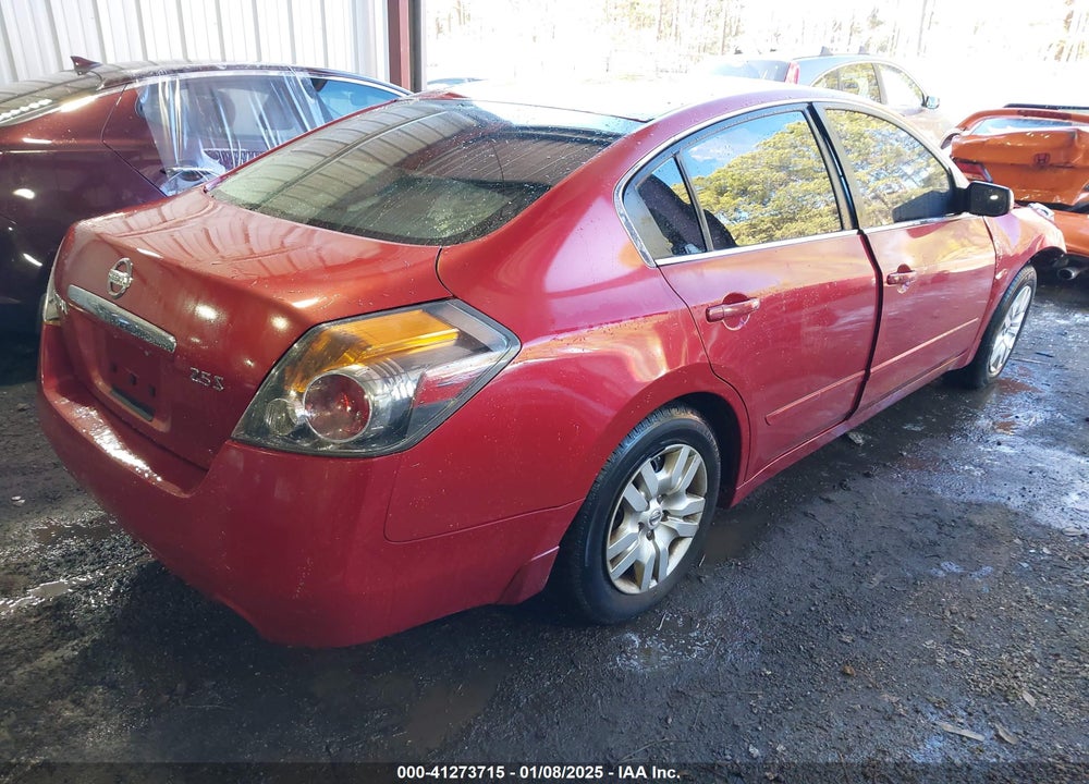 2009 NISSAN ALTIMA 2.5 S VIN: 1N4AL21E39N540577