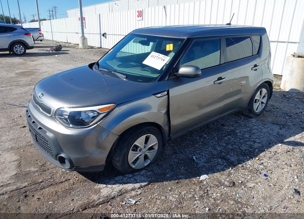 2016 KIA SOUL VIN: KNDJN2A21G7320432