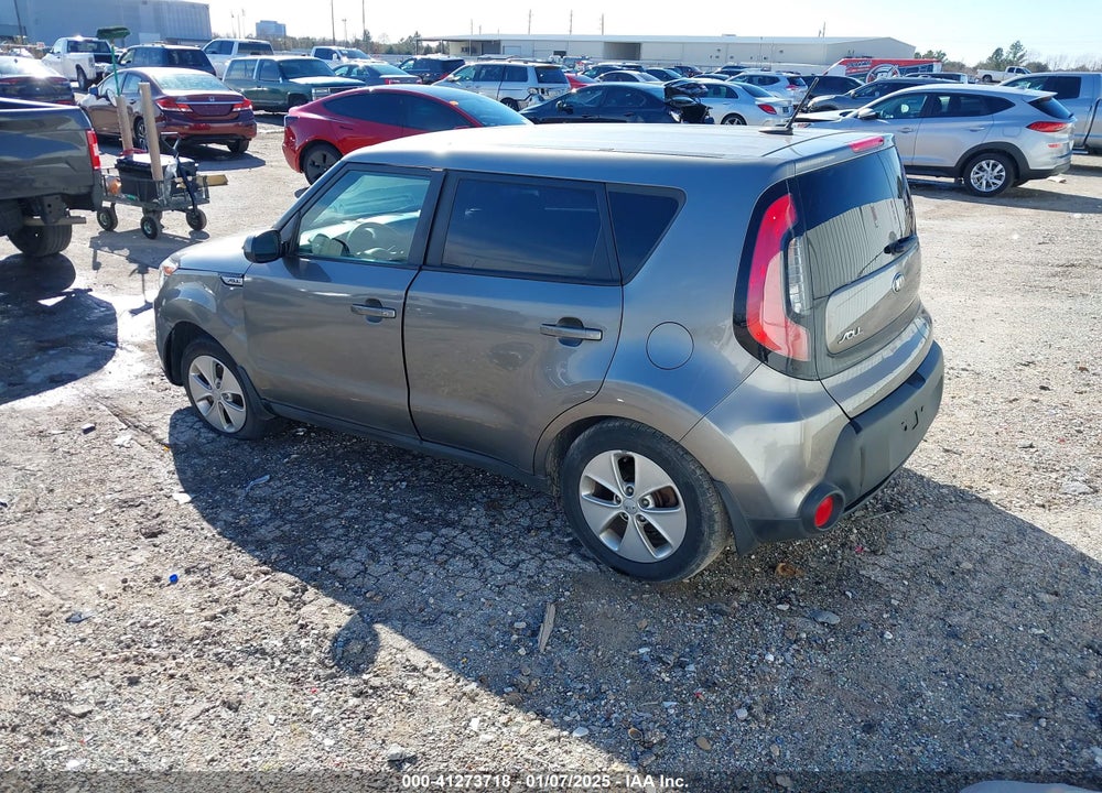 2016 KIA SOUL VIN: KNDJN2A21G7320432