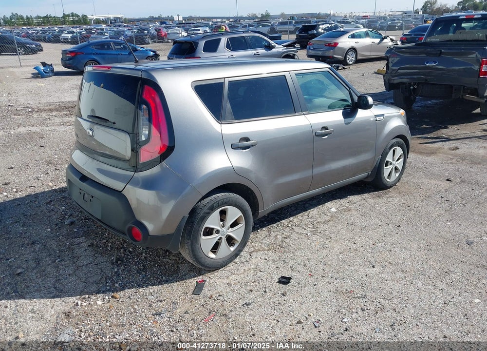 2016 KIA SOUL VIN: KNDJN2A21G7320432