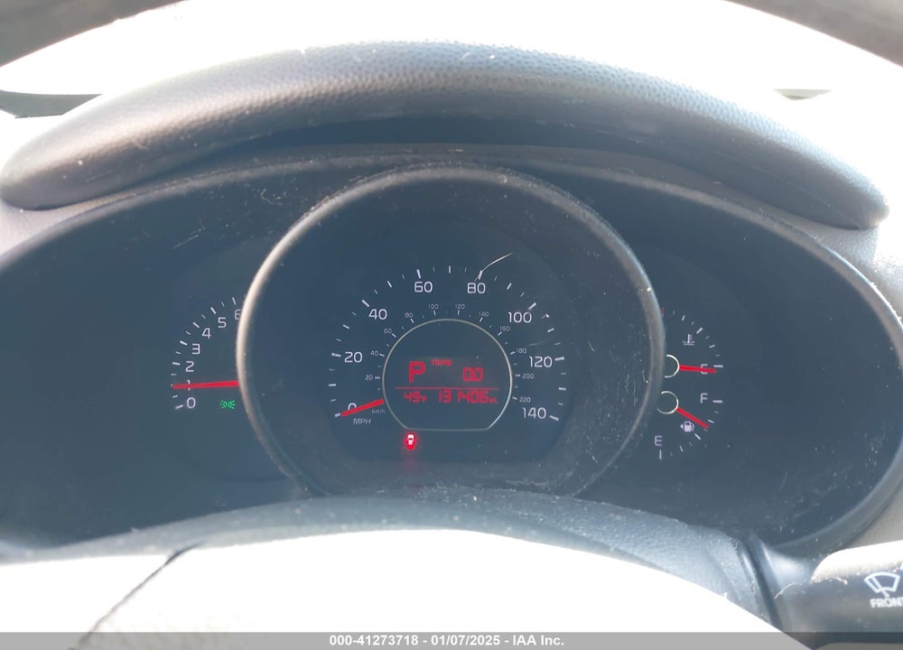 2016 KIA SOUL VIN: KNDJN2A21G7320432