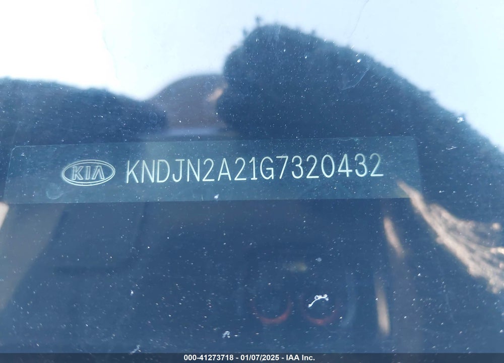 2016 KIA SOUL VIN: KNDJN2A21G7320432