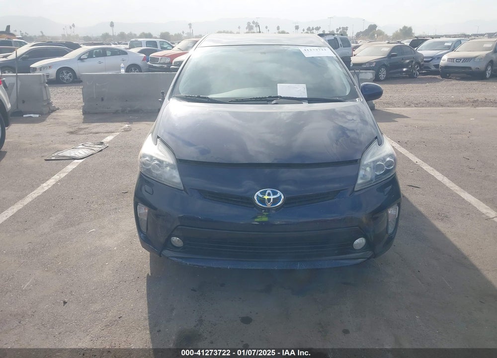 2012 TOYOTA PRIUS FIVE VIN: JTDKN3DU2C1521518