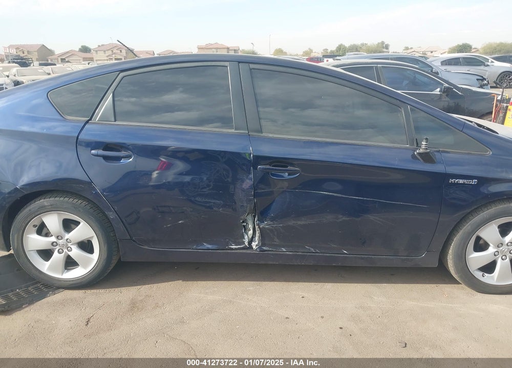 2012 TOYOTA PRIUS FIVE VIN: JTDKN3DU2C1521518