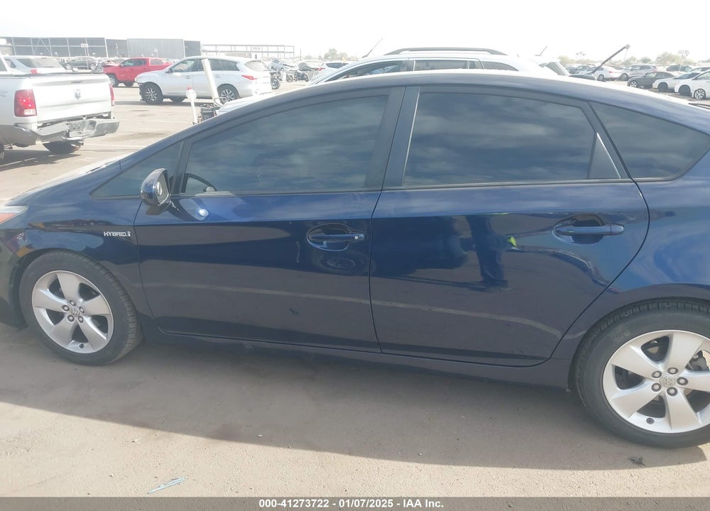 2012 TOYOTA PRIUS FIVE VIN: JTDKN3DU2C1521518