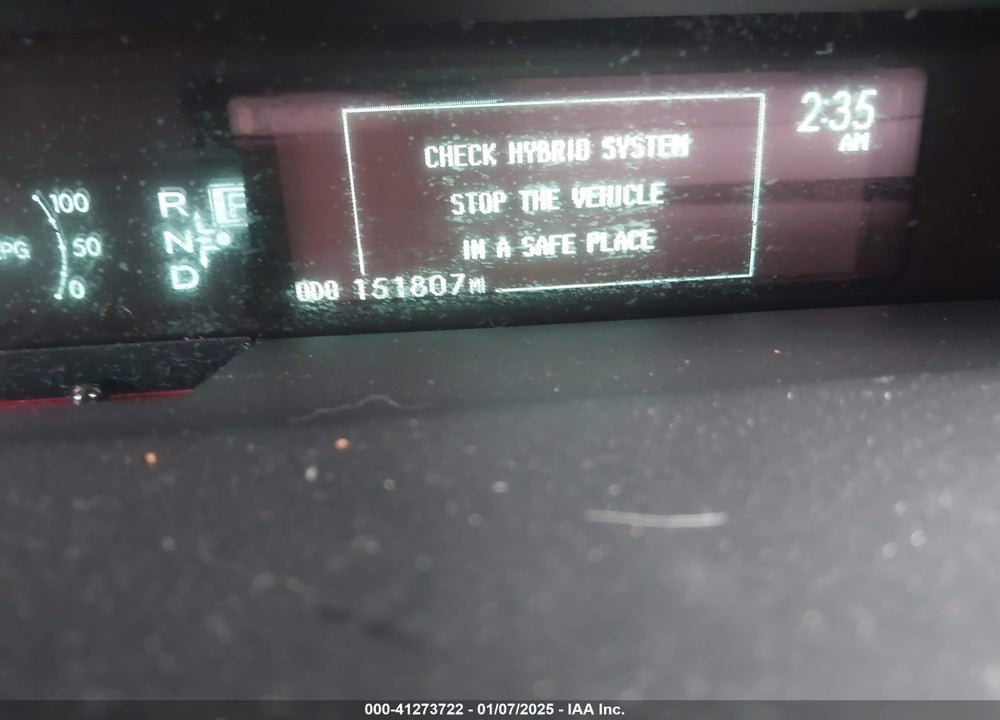 2012 TOYOTA PRIUS FIVE VIN: JTDKN3DU2C1521518