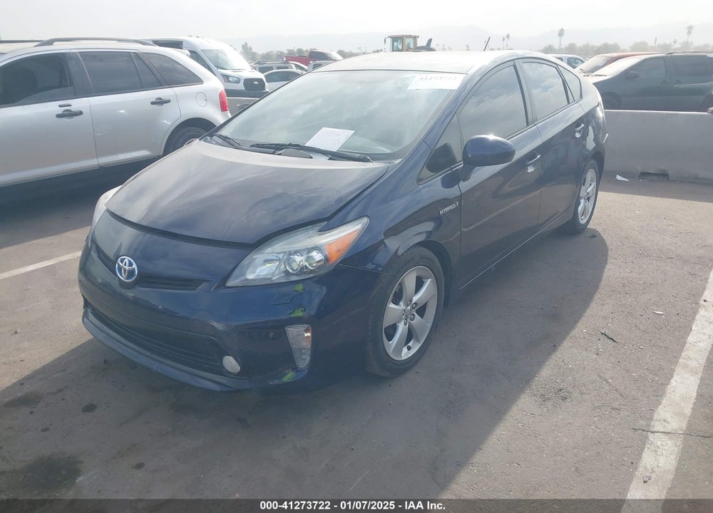 2012 TOYOTA PRIUS FIVE VIN: JTDKN3DU2C1521518