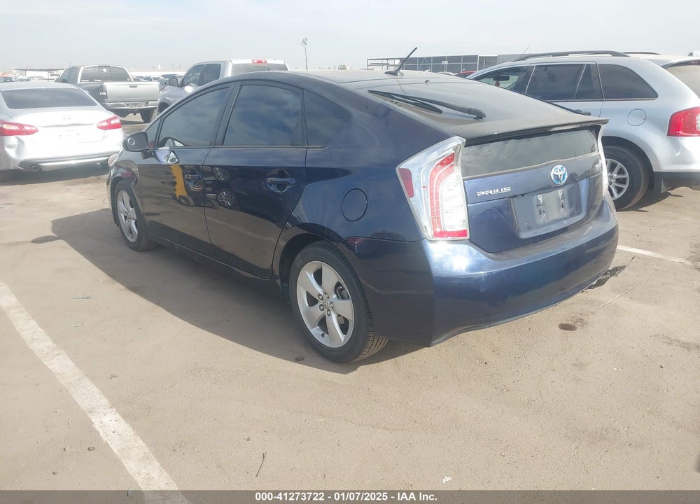2012 TOYOTA PRIUS FIVE VIN: JTDKN3DU2C1521518