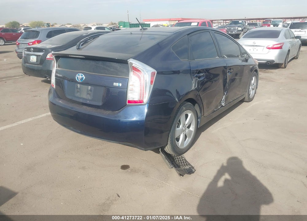 2012 TOYOTA PRIUS FIVE VIN: JTDKN3DU2C1521518