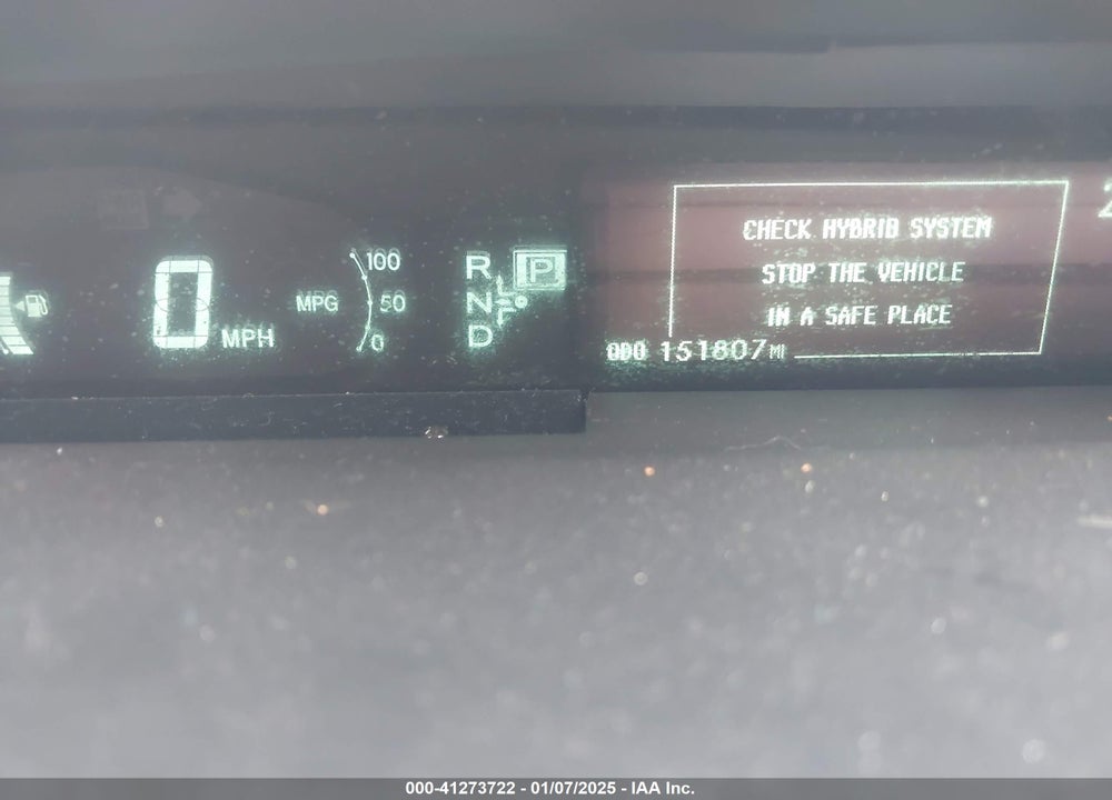 2012 TOYOTA PRIUS FIVE VIN: JTDKN3DU2C1521518