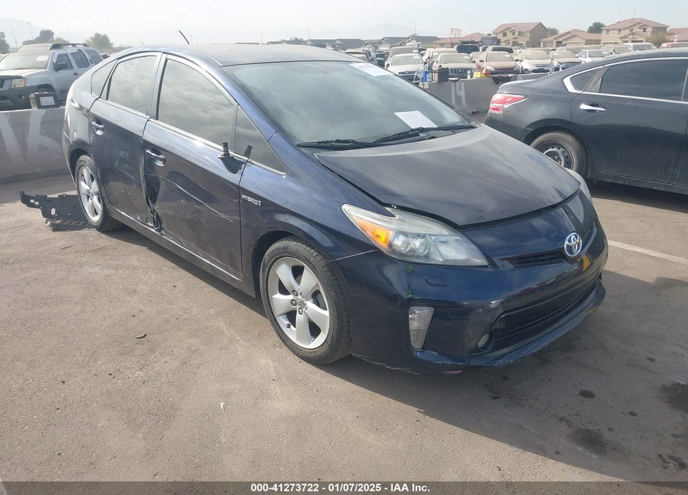 2012 TOYOTA PRIUS FIVE VIN: JTDKN3DU2C1521518