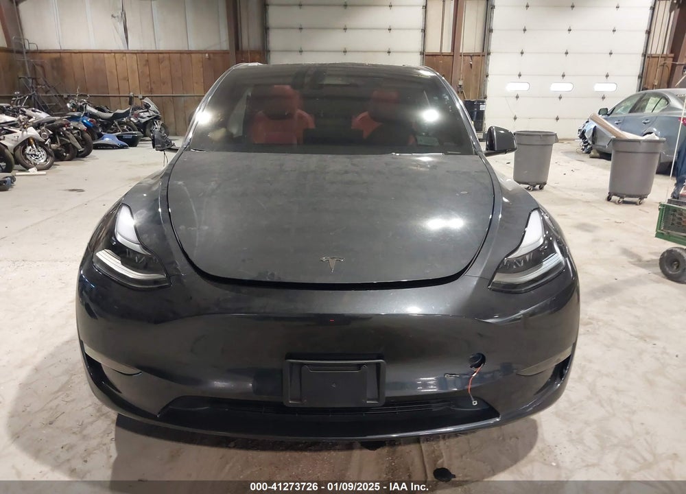 2024 TESLA MODEL Y LONG RANGE DUAL MOTOR ALL-WHEEL DRIVE VIN: 7SAYGAEE1RF037181