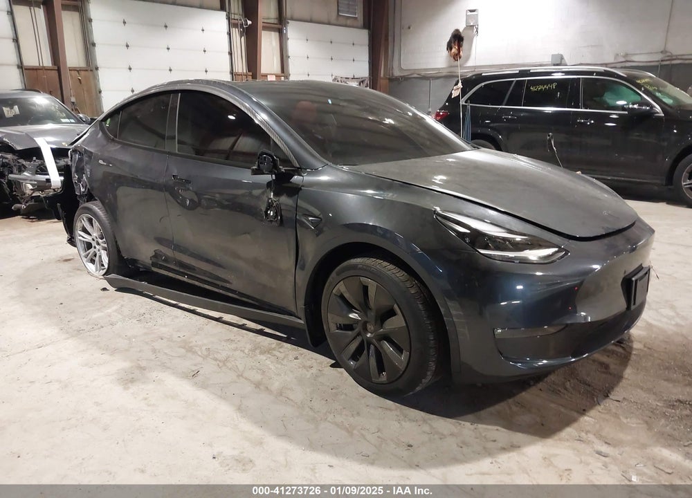 2024 TESLA MODEL Y LONG RANGE DUAL MOTOR ALL-WHEEL DRIVE VIN: 7SAYGAEE1RF037181