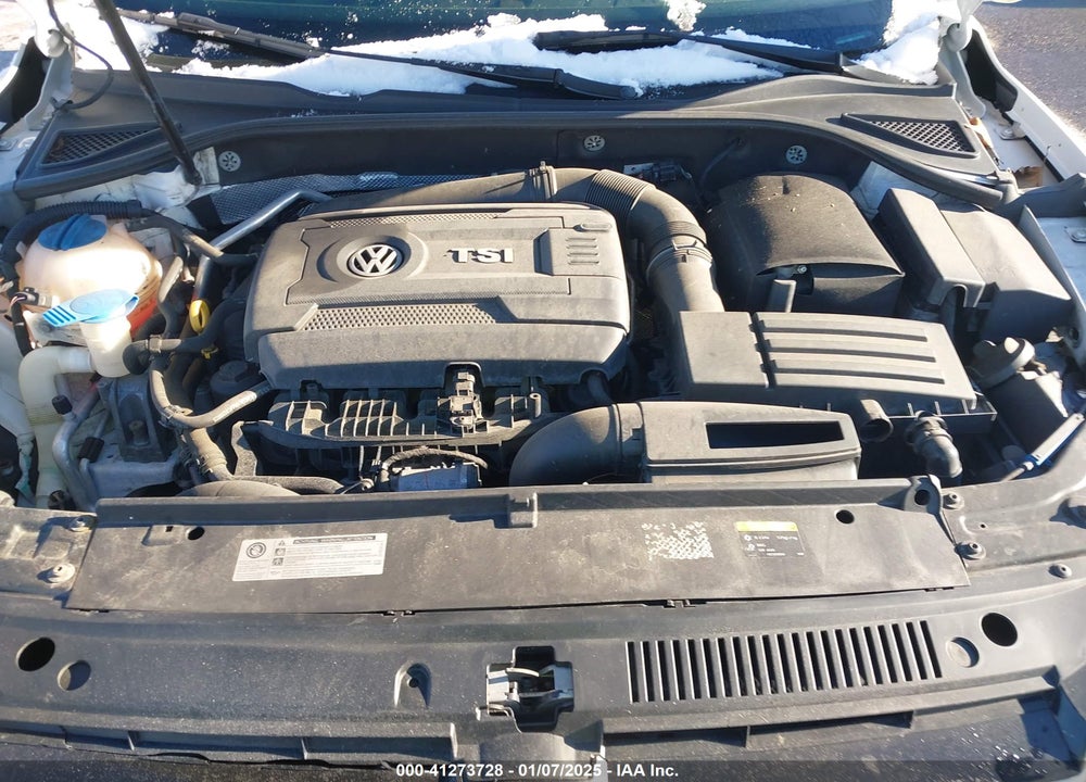 2015 VOLKSWAGEN PASSAT VIN: 1VWAT7A30FC106191