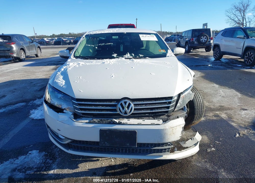2015 VOLKSWAGEN PASSAT VIN: 1VWAT7A30FC106191