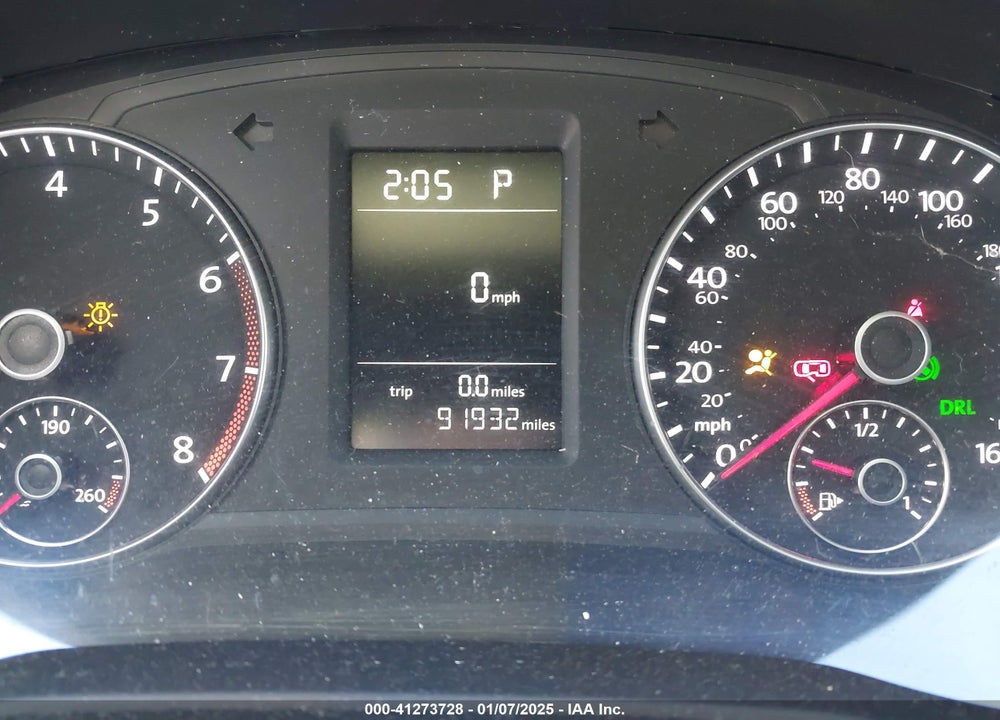 2015 VOLKSWAGEN PASSAT VIN: 1VWAT7A30FC106191