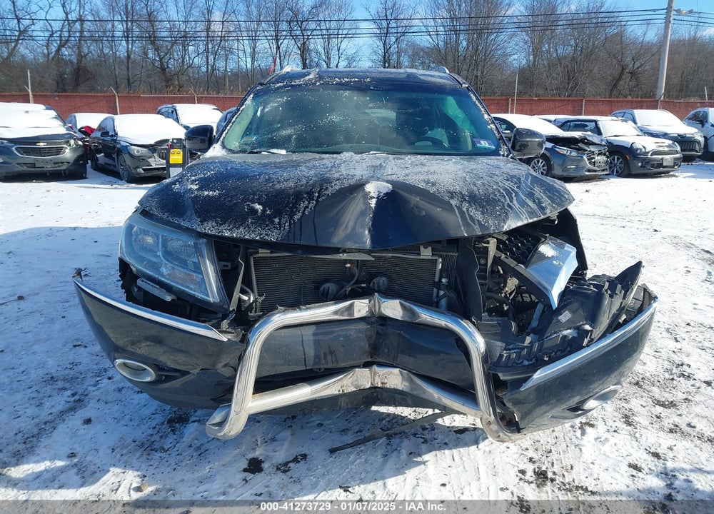 2015 NISSAN PATHFINDER SL VIN: 5N1AR2MM3FC628768