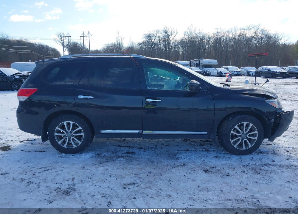 2015 NISSAN PATHFINDER SL VIN: 5N1AR2MM3FC628768