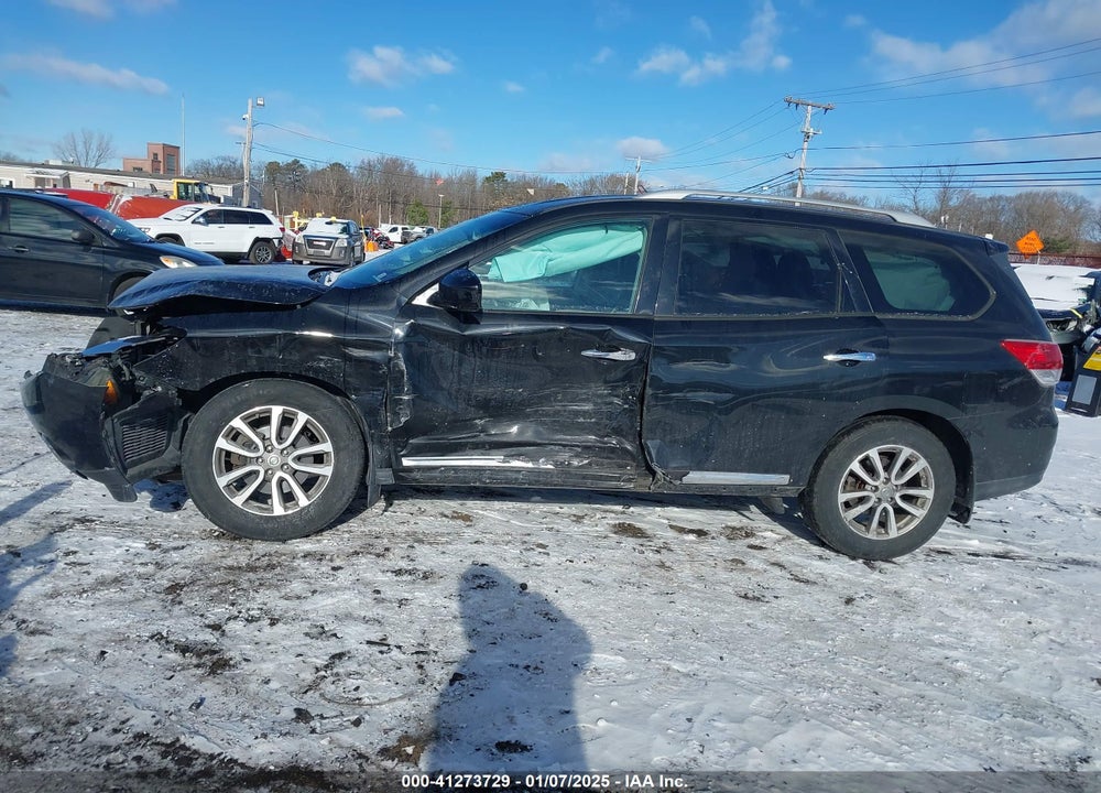 2015 NISSAN PATHFINDER SL VIN: 5N1AR2MM3FC628768