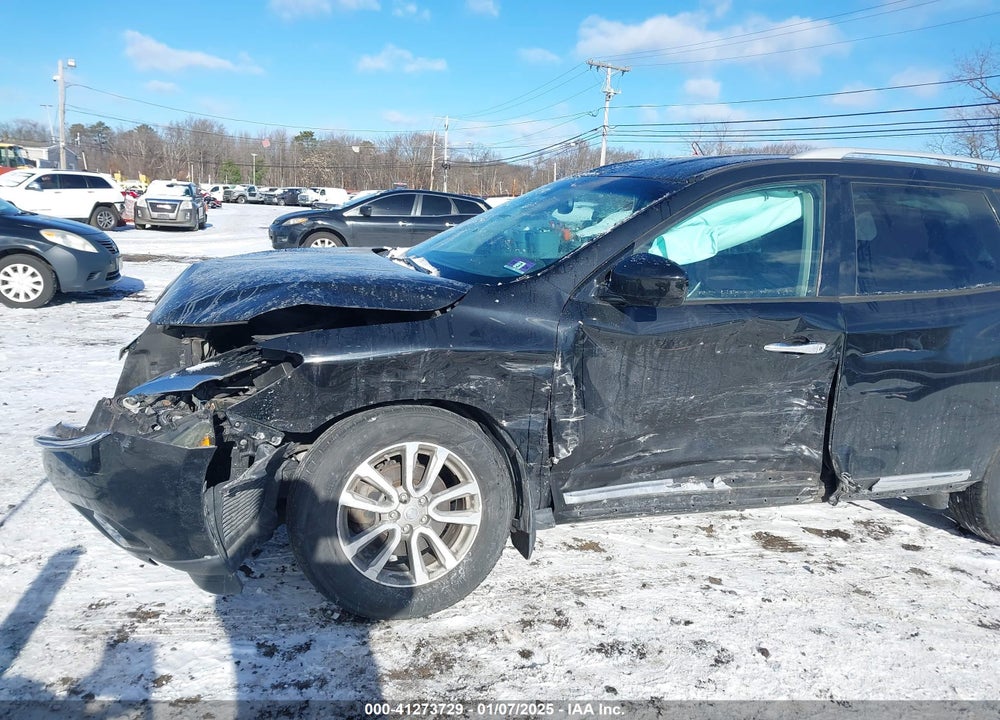 2015 NISSAN PATHFINDER SL VIN: 5N1AR2MM3FC628768