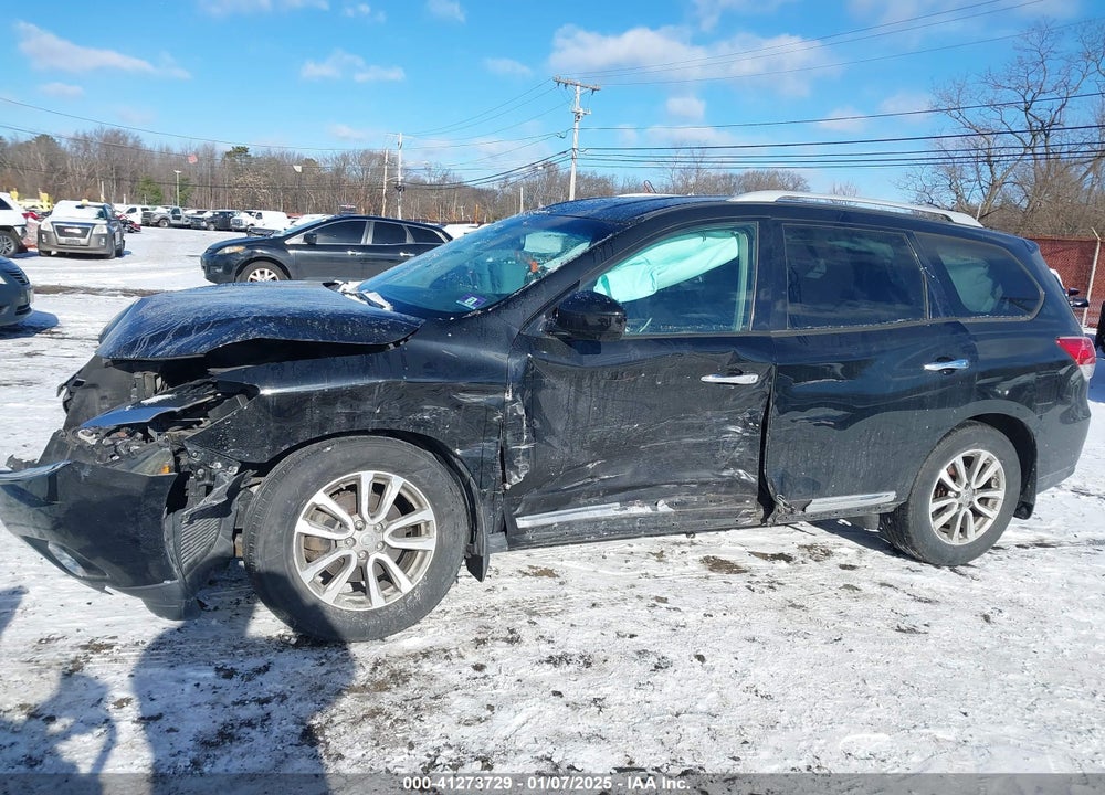 2015 NISSAN PATHFINDER SL VIN: 5N1AR2MM3FC628768